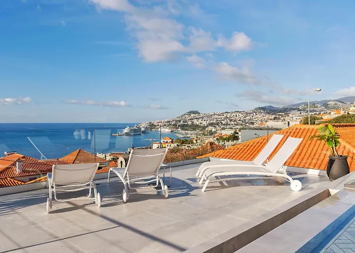 بيت للعطل Lazaro By Madeira *